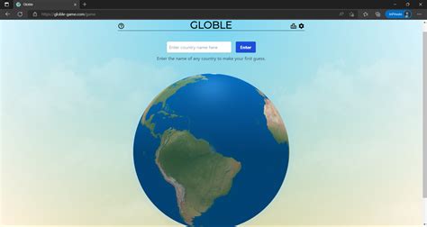 globle answer yesterday.